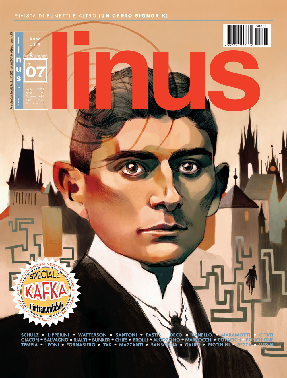 Linus. Vol. 7