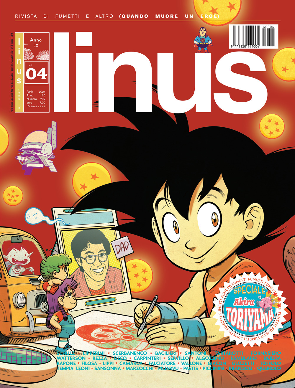 Linus. Vol. 4