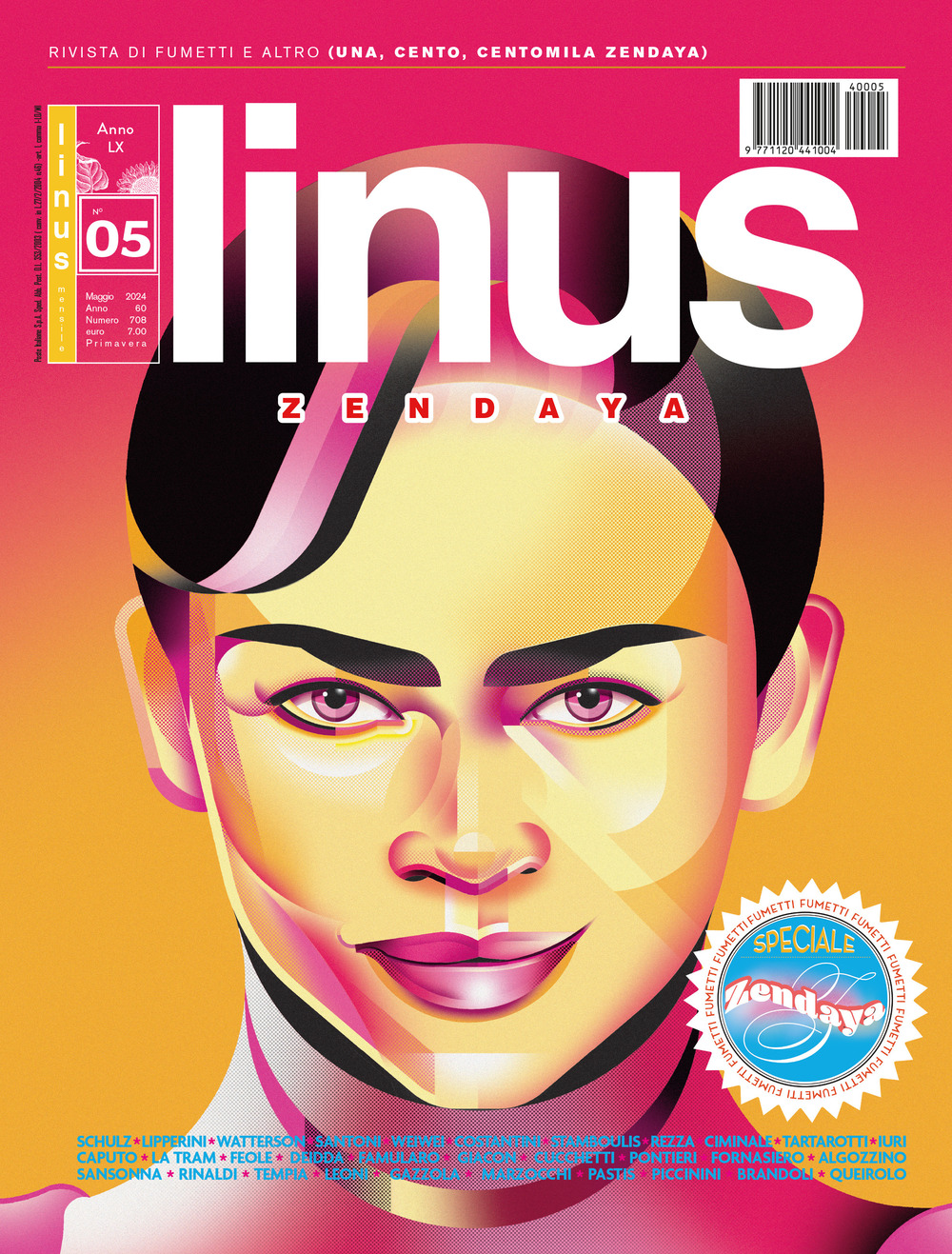 Linus. Vol. 5