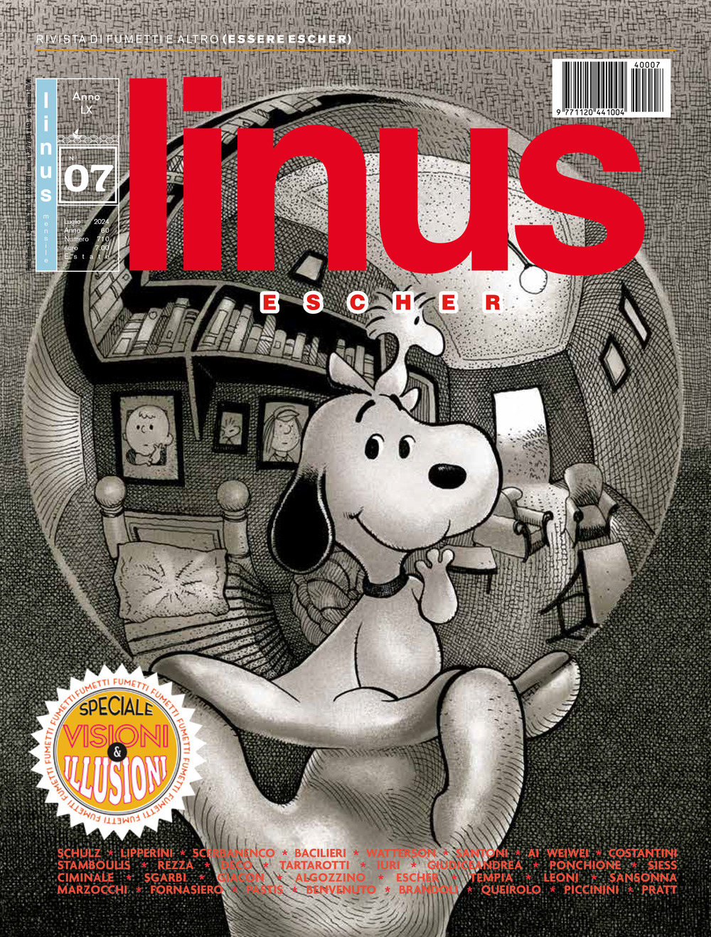 Linus. Vol. 7