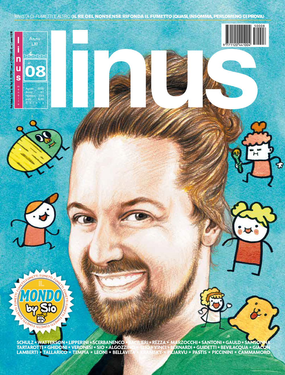 Linus. Vol. 8