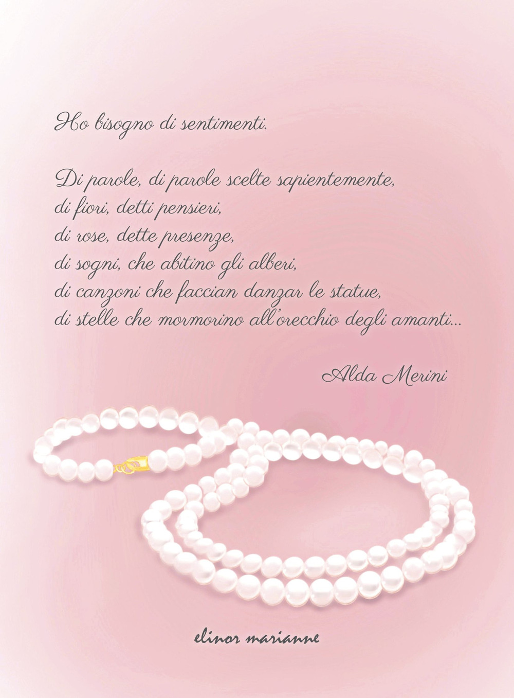 Alda Merini. Quaderno