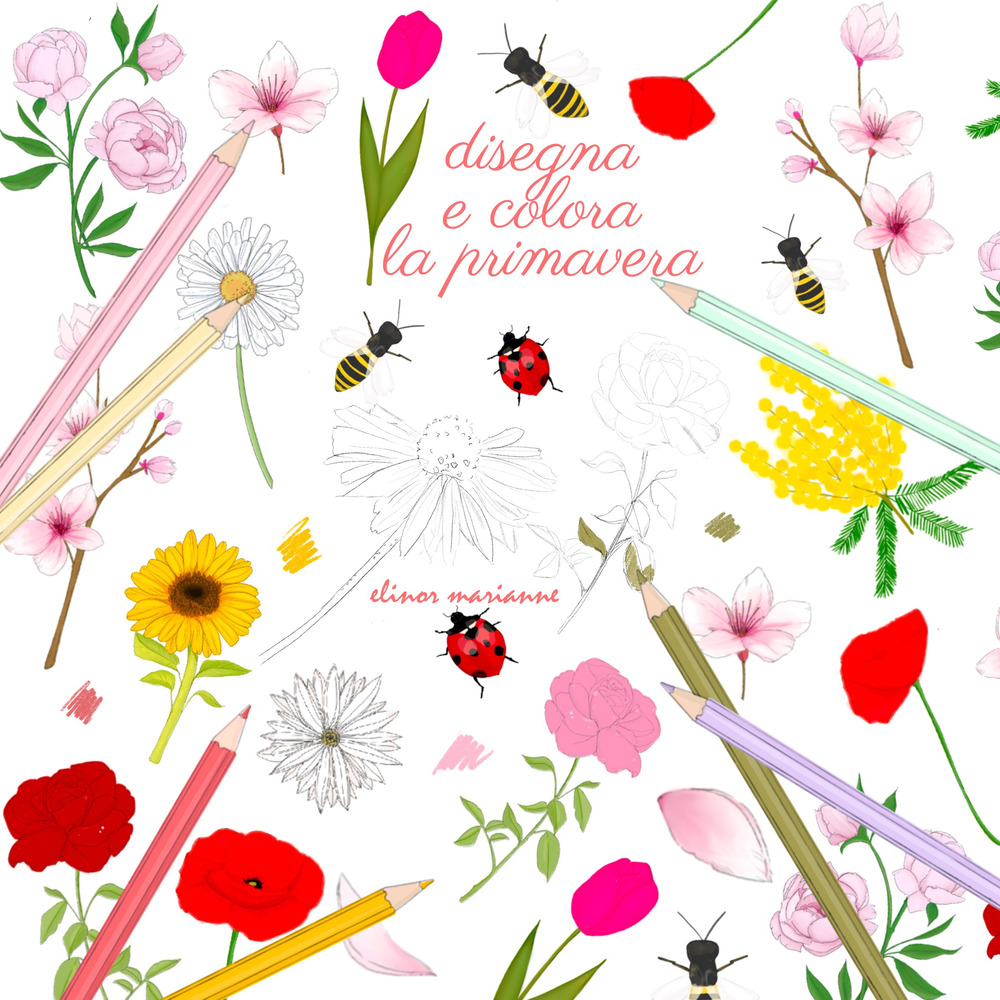 Disegna e colora la primavera