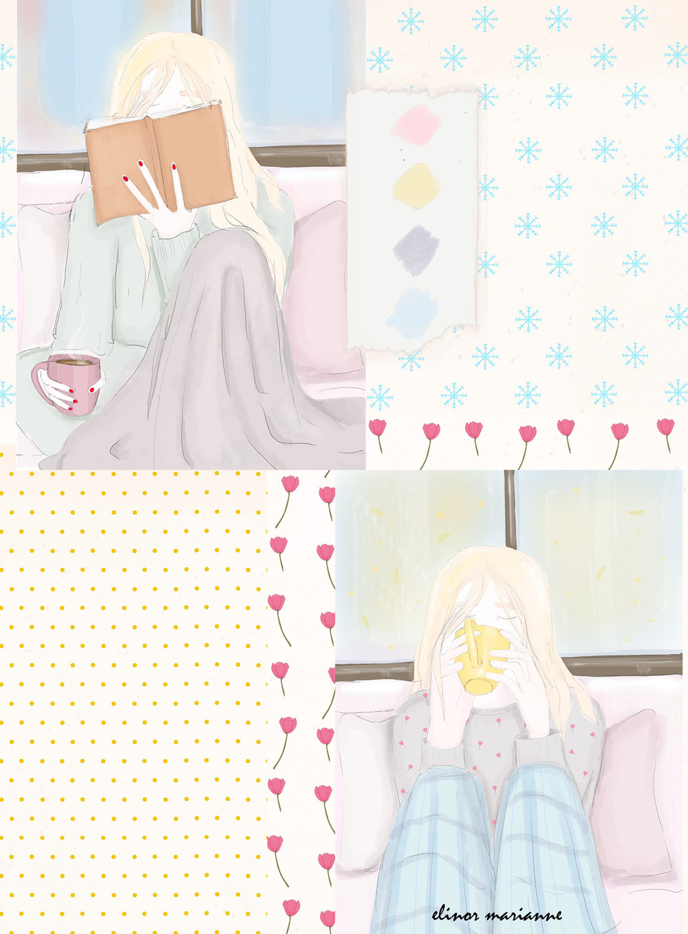 Le stagioni che cambiano. Agendina