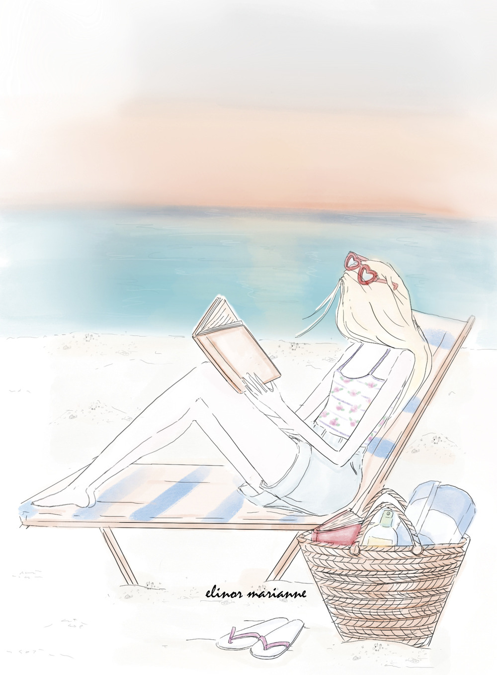 Io amo il mare. Quaderno