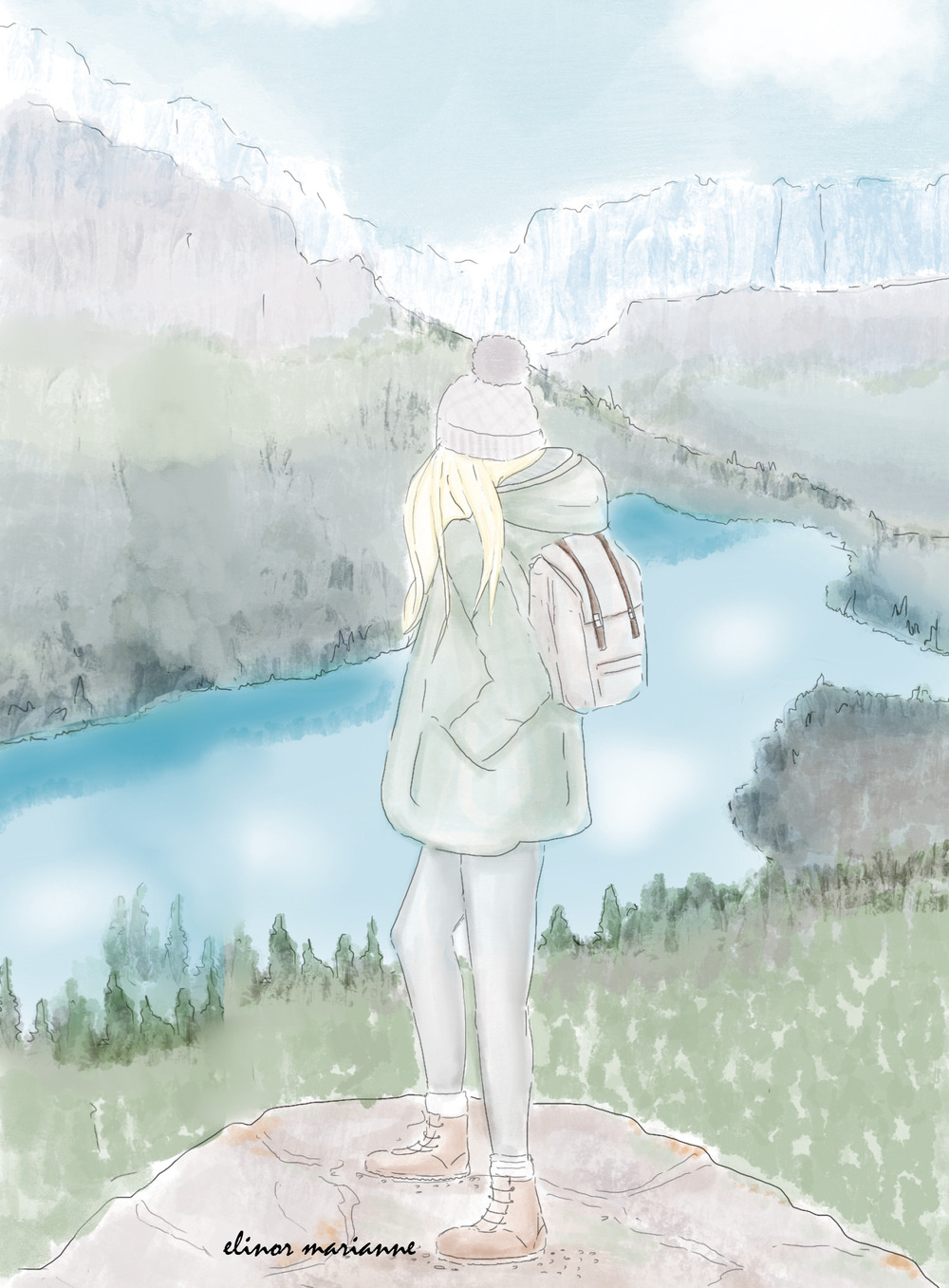 Io amo la montagna. Quaderno