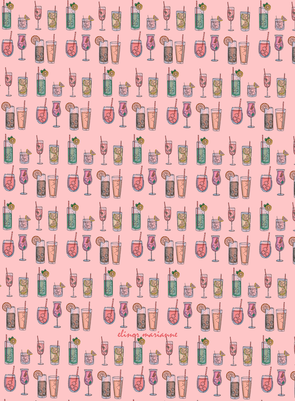 Aperitivo sulla spiaggia. Quaderno