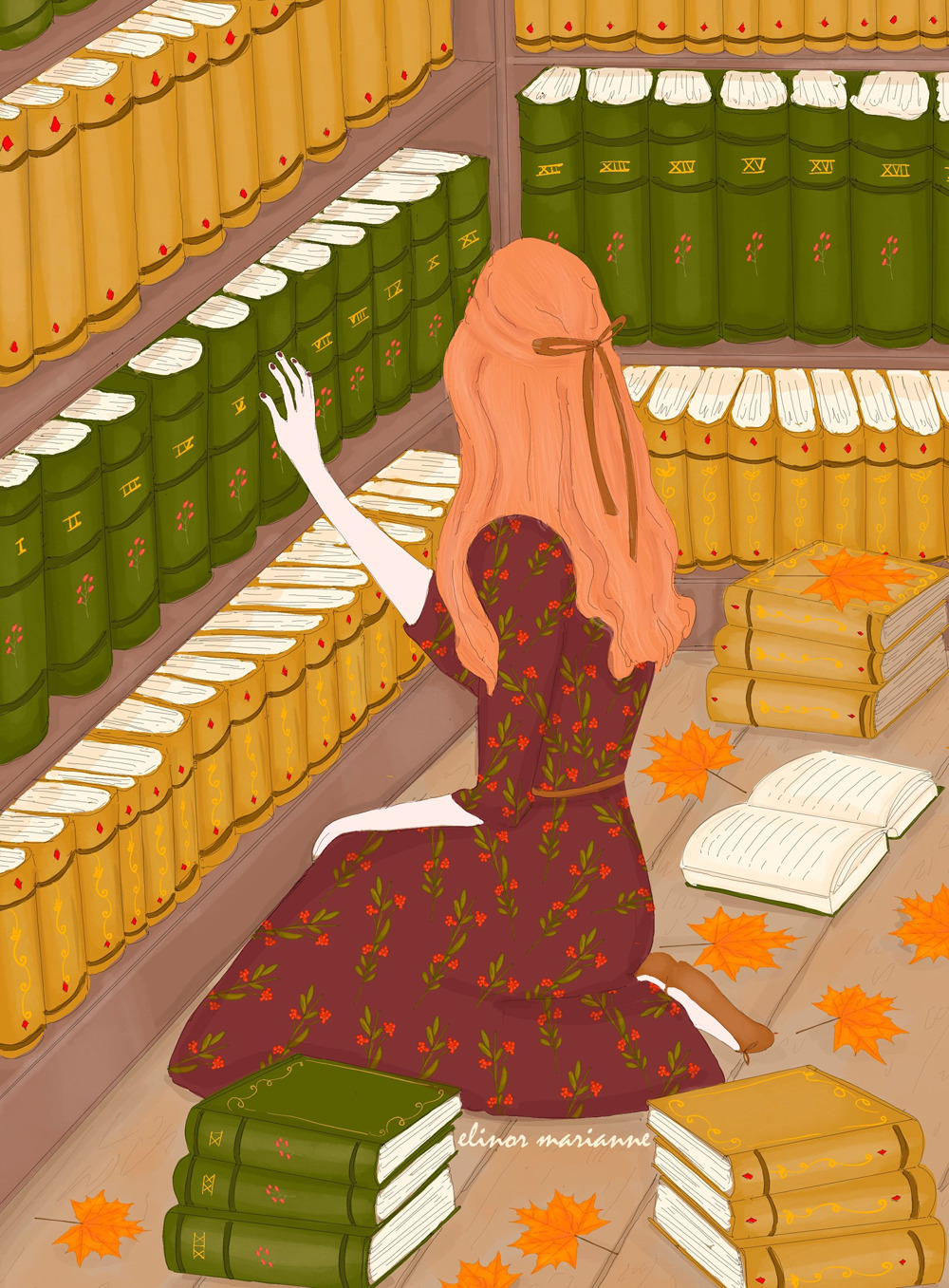 La biblioteca segreta. Quaderno