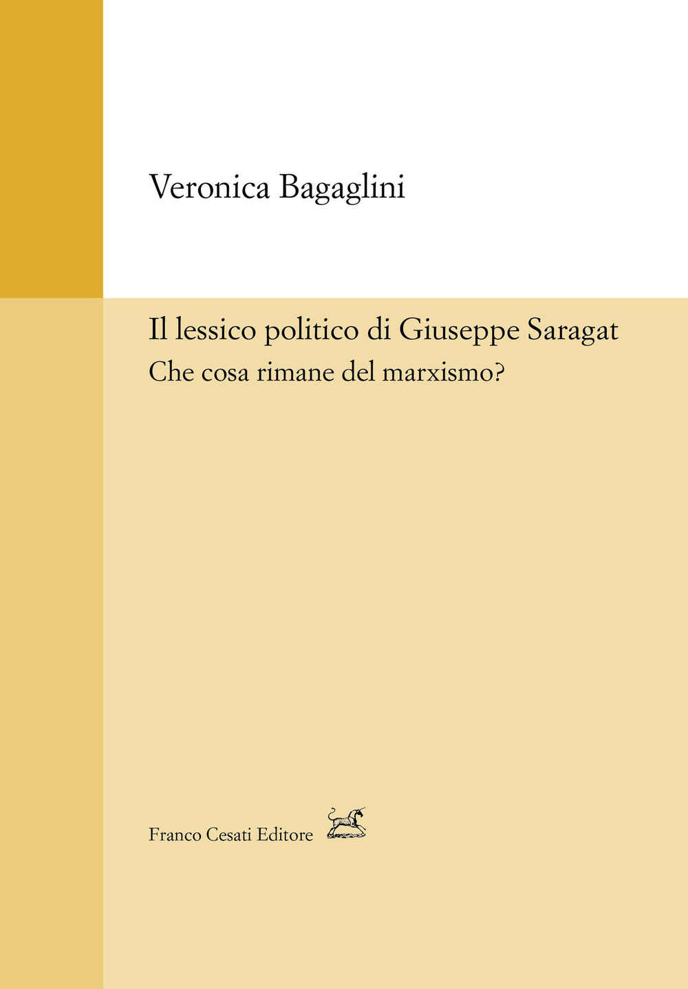 Il lessico politico di Guseppe Saragat