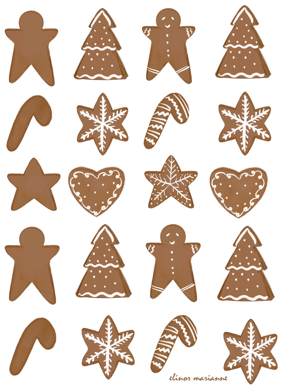 Biscotti di Natale. Quaderno