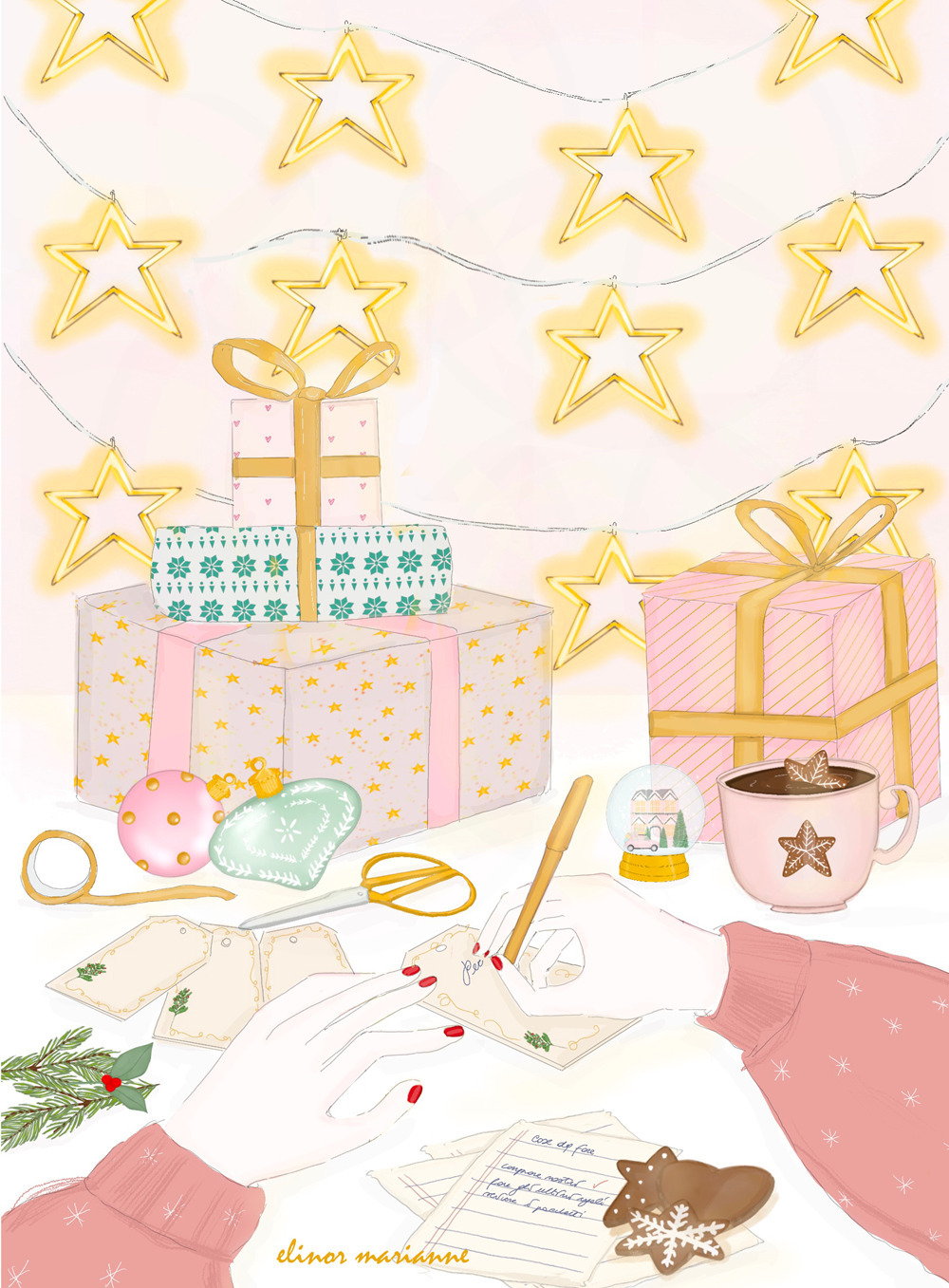 Candy Christmas. Quaderno