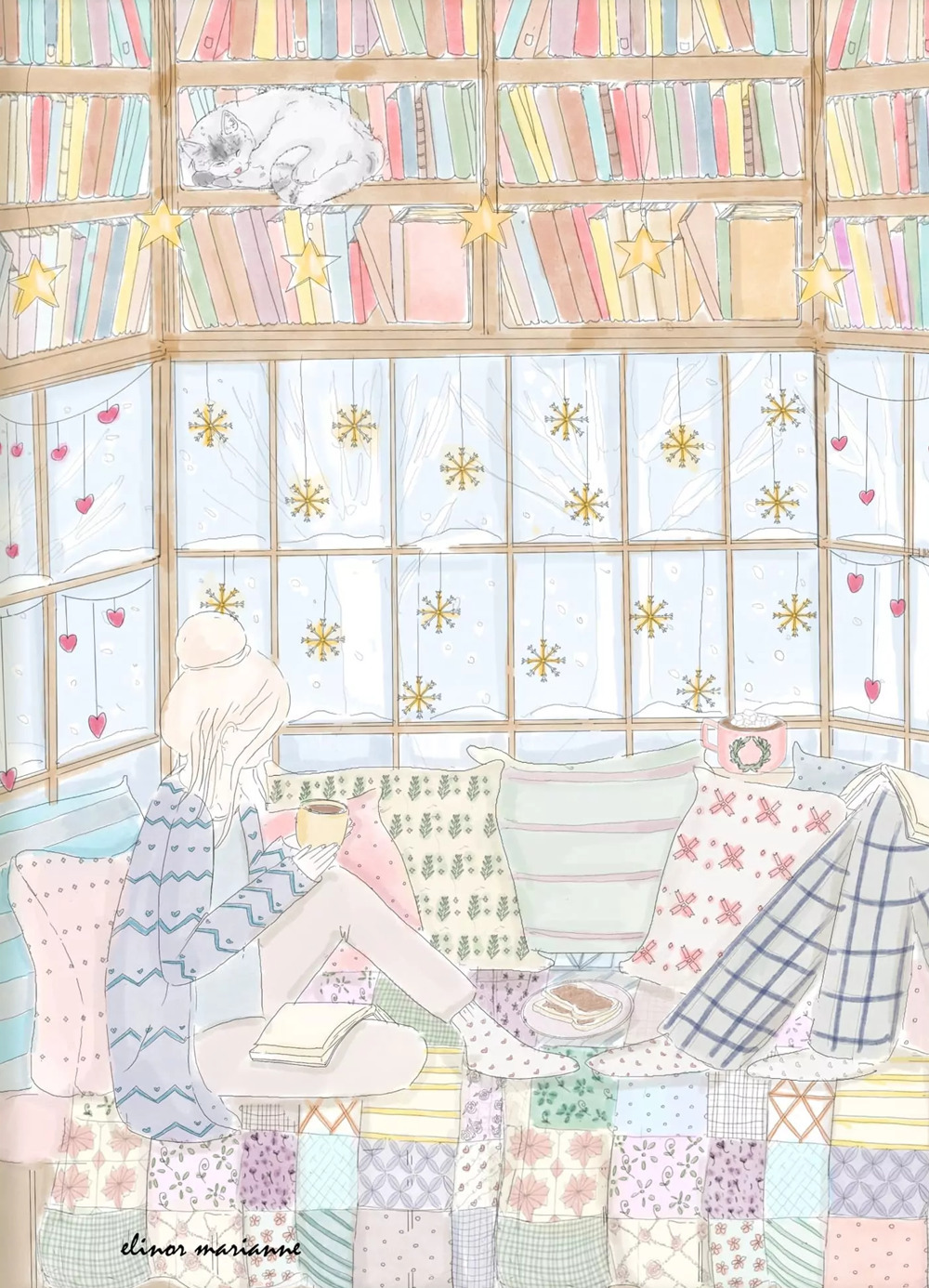 Casa è dove c'è una libreria affollata (e dove ci sei tu). Quaderno