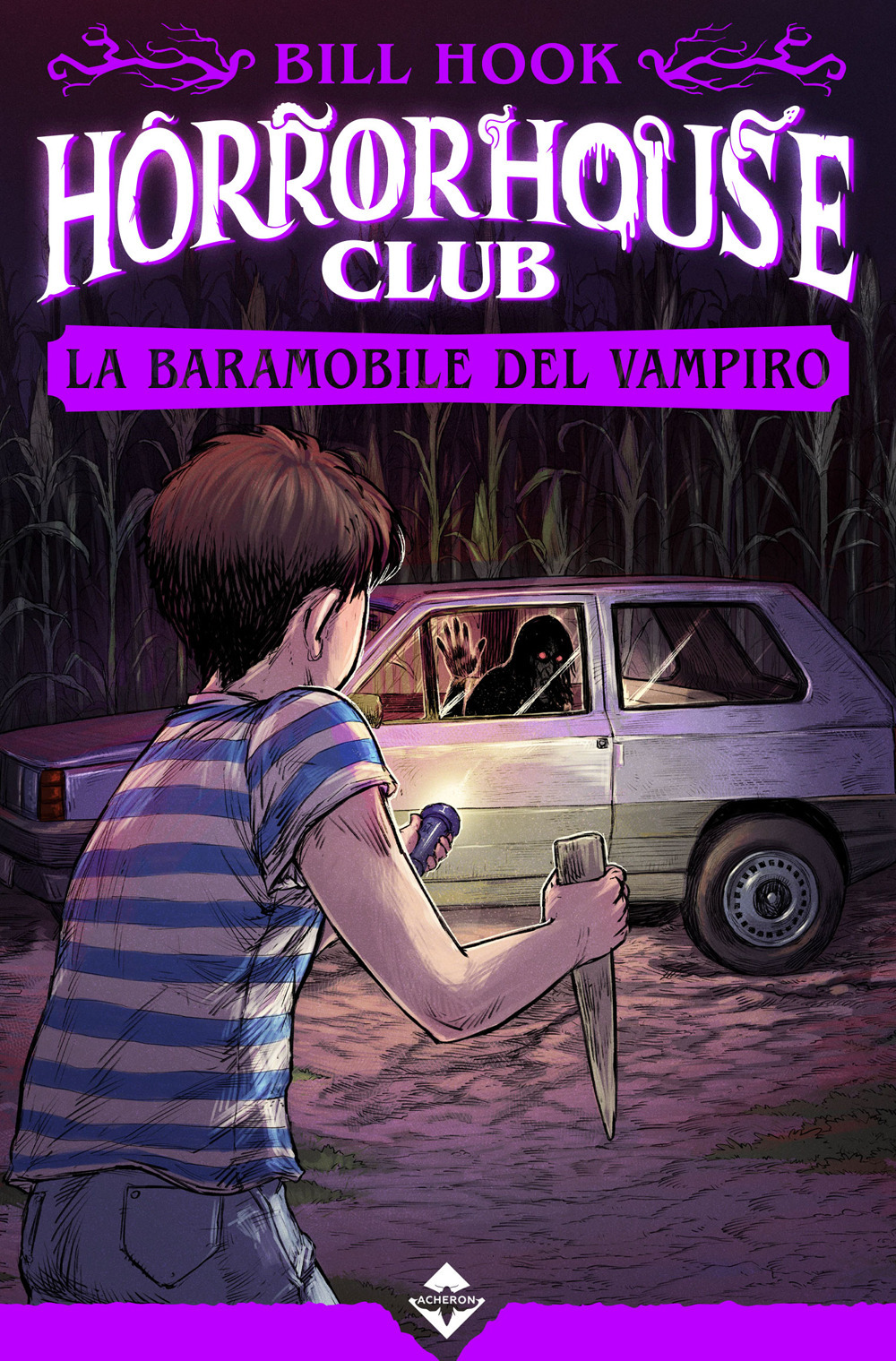 La baramobile del vampiro. Horror house club