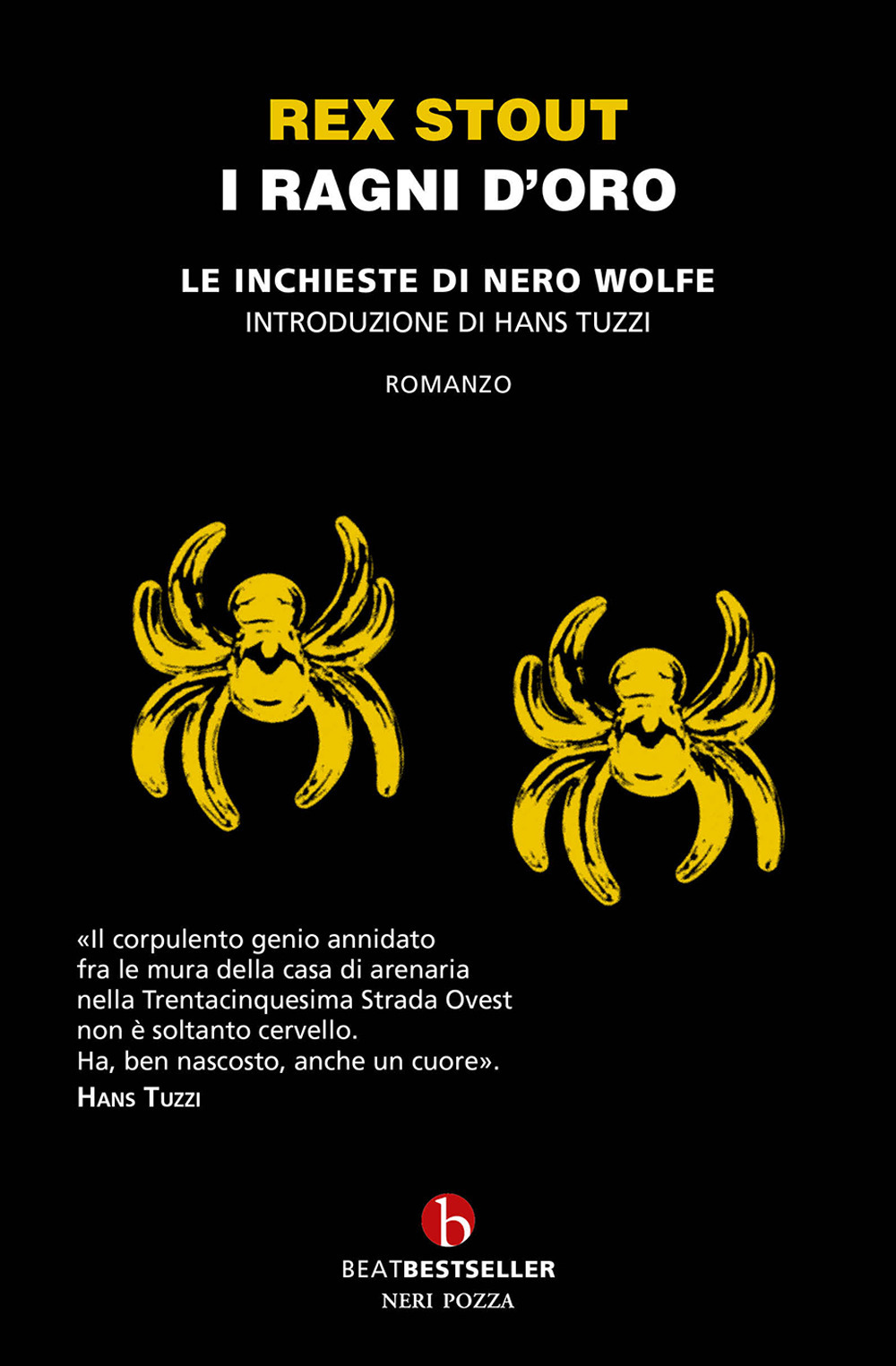 I ragni d'oro. Le inchieste di Nero Wolfe