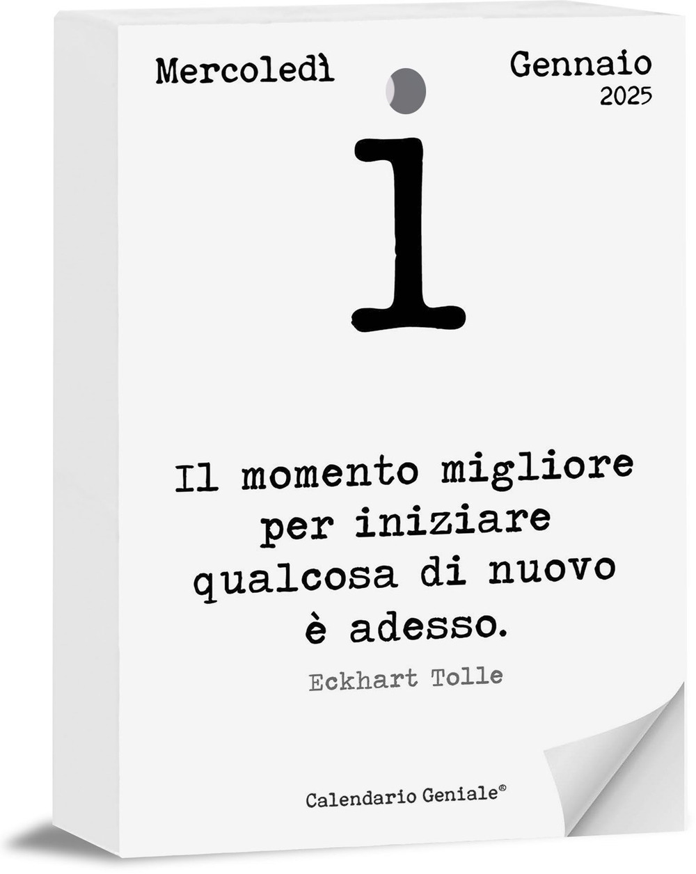 Calendario geniale 2025