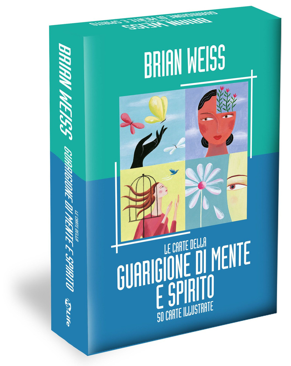 Le carte della guarigione di mente e spirito. 50 carte illustrate