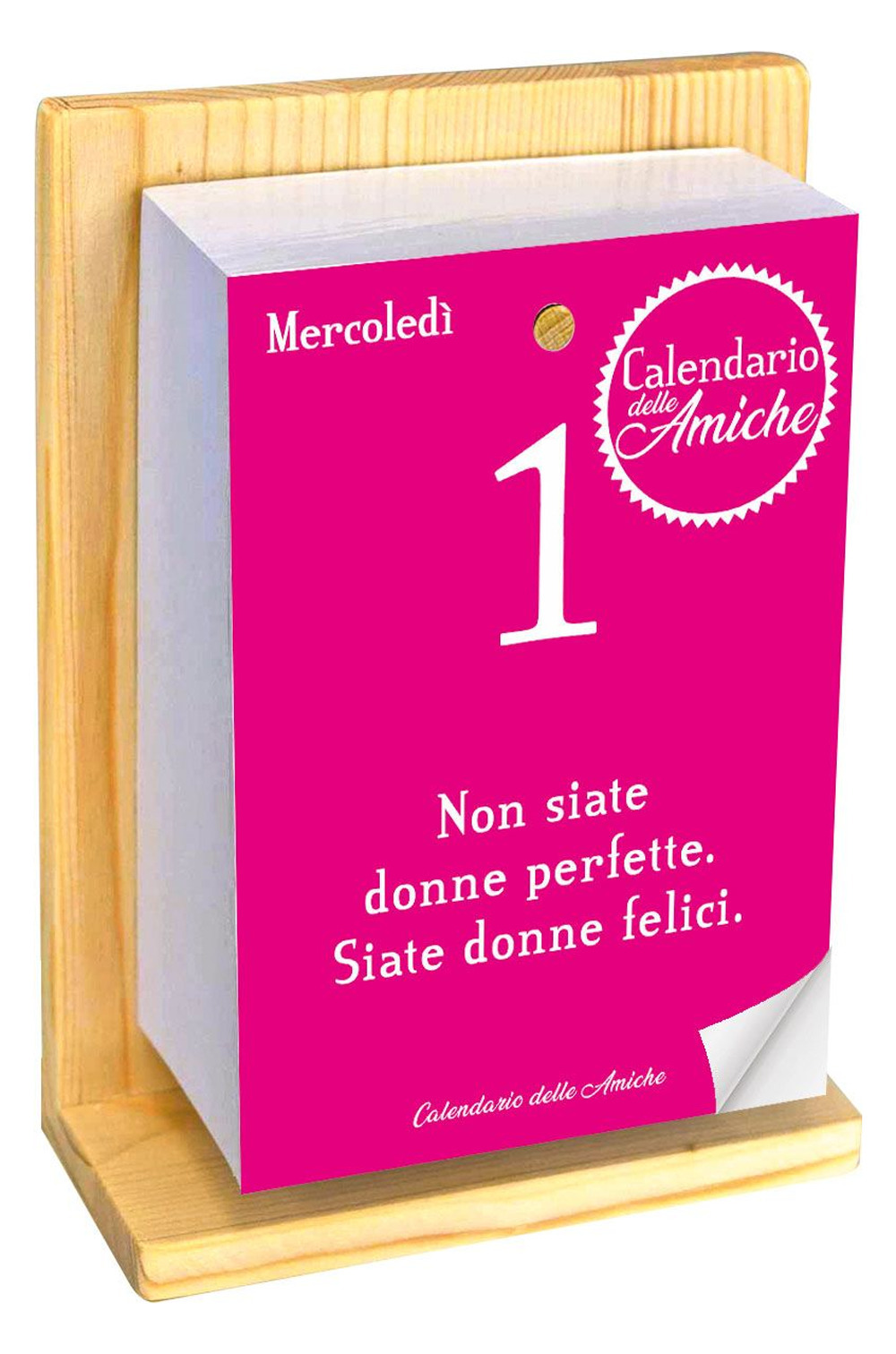 Calendario delle amiche 2025 con supporto