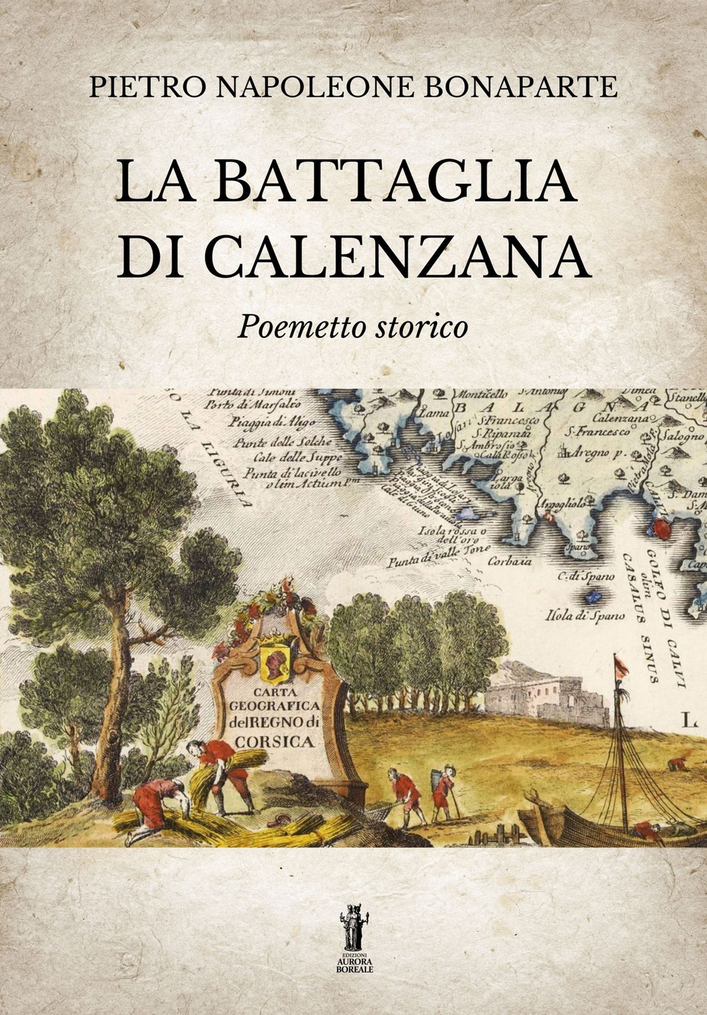 La battaglia di Calenzana. Poemetto storico