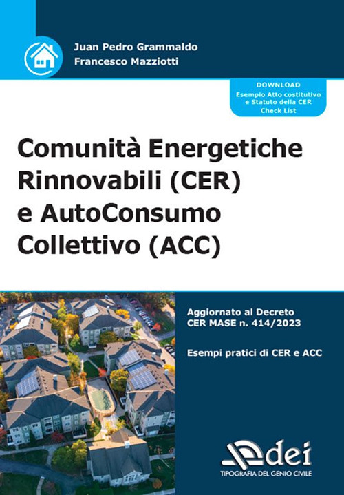 Comunità Energetiche Rinnovabili (CER) e AutoConsumo Collettivo (ACC)