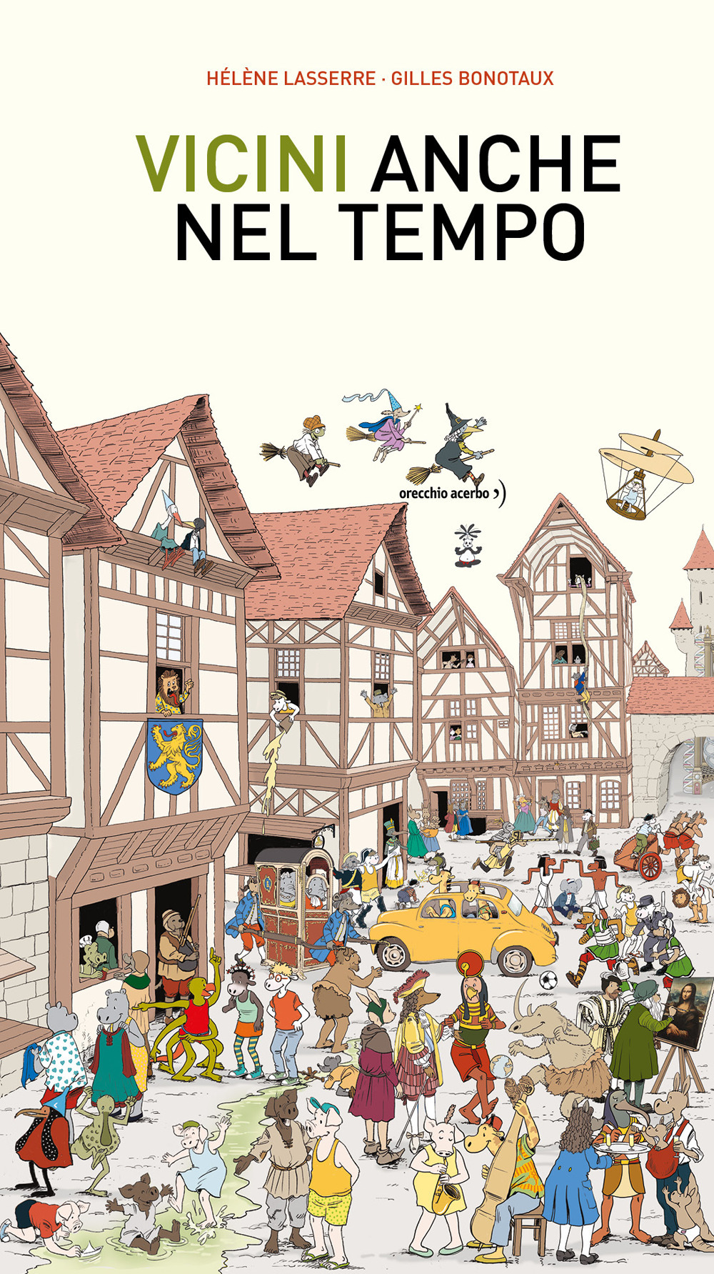 Vicini, anche nel tempo