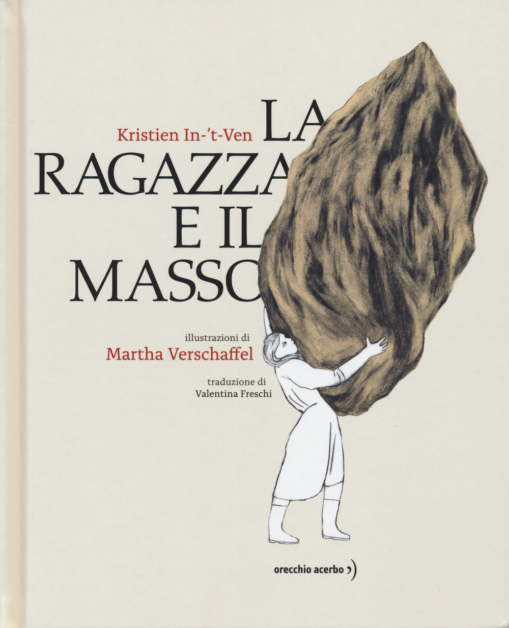 La ragazza e il masso