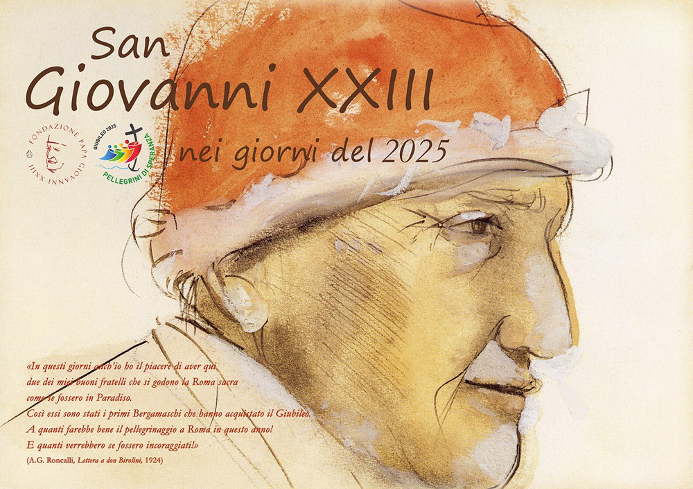 San Giovanni XXIII nei giorni del 2025