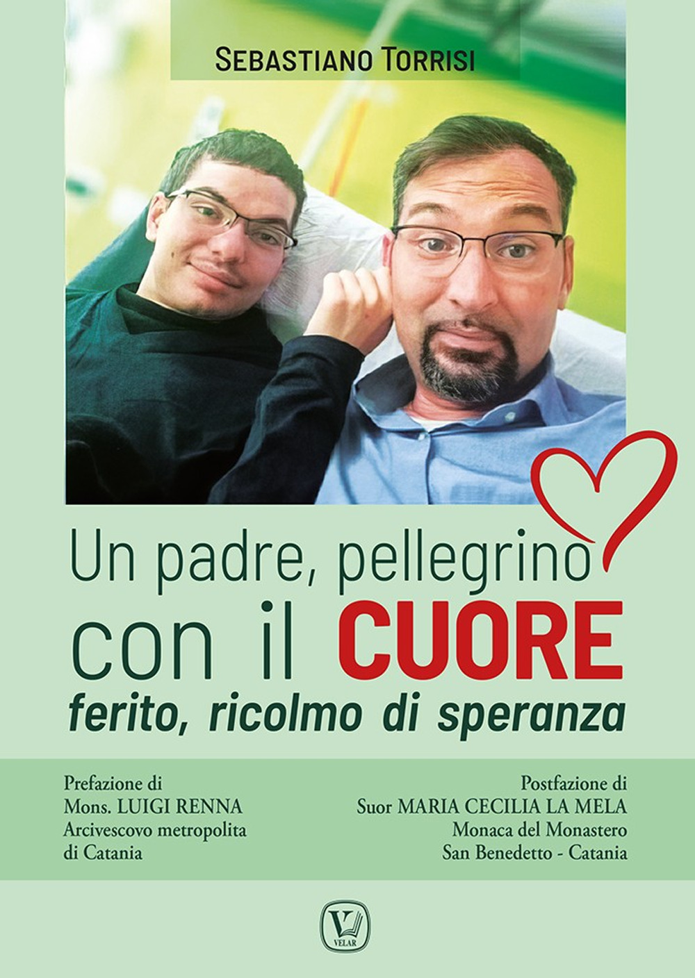 Un padre, pellegrino con il cuore ferito, ricolmo di speranza