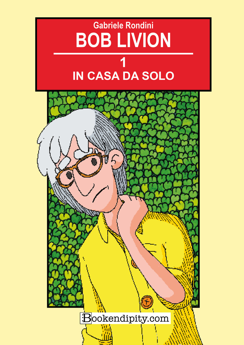 In casa da solo. Bob Livion