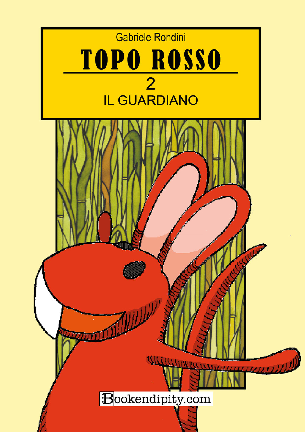 Il guardiano. Topo rosso. Vol. 2