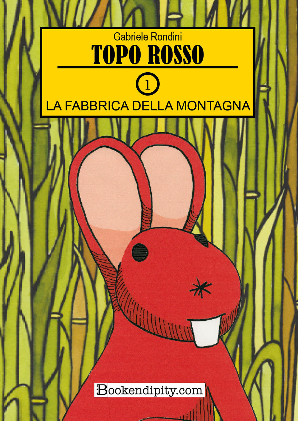 La fabbrica della montagna. Topo rosso. Vol. 1