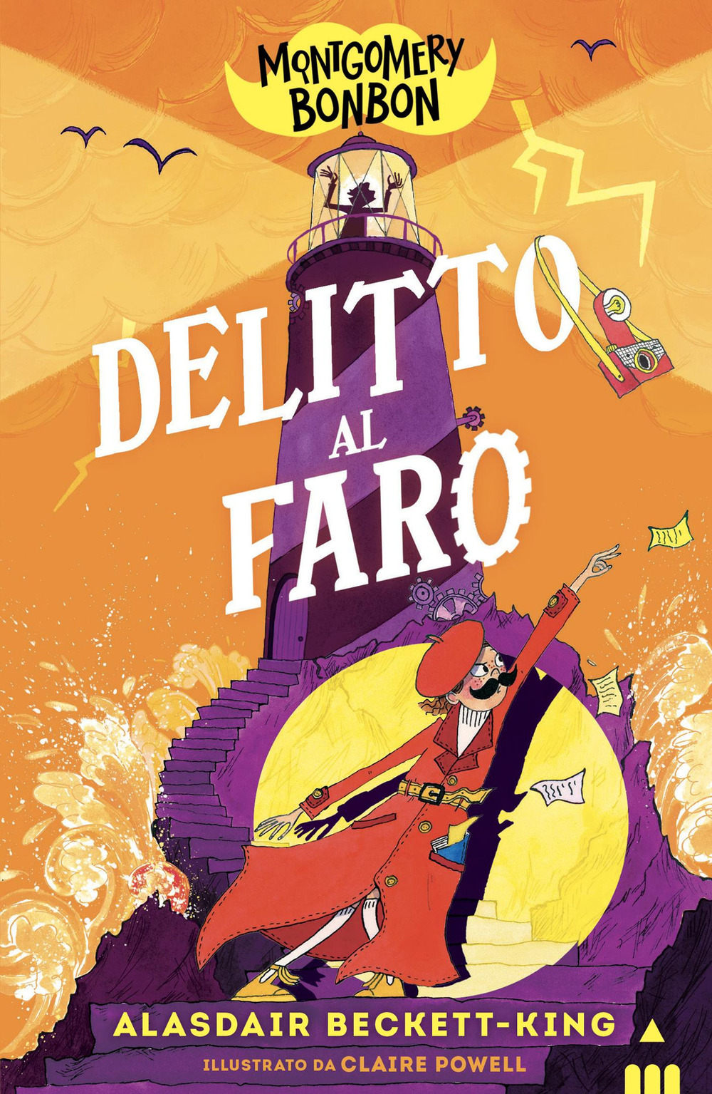 Delitto al faro. Montgomery Bonbon
