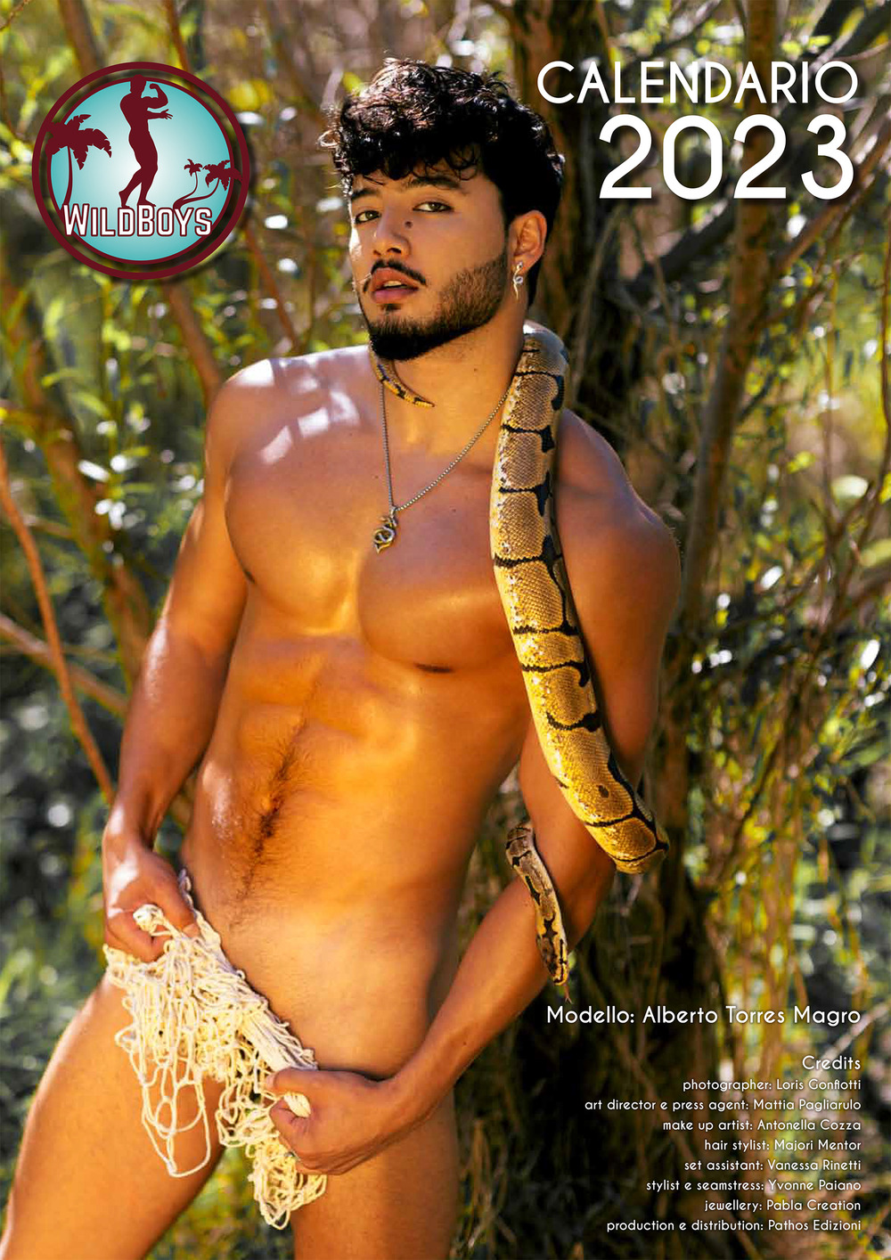 Wild Boys. Calendario 2023