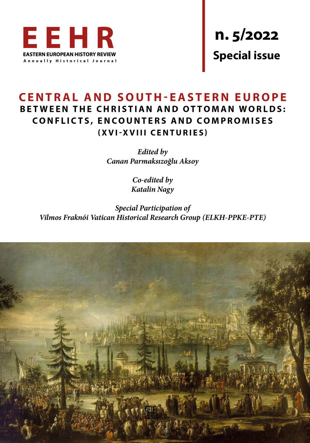 Eastern European history review. Annually historical journal. Vol. 5: Central and South-Eastern Europe between the Christian and Ottoman worlds: conflicts, encounters and compromises (XVI-XVIII Centuries)