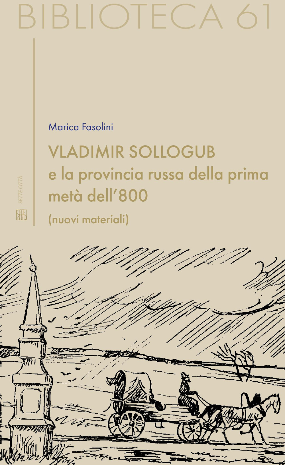Vladimir Sollogub e la provincia russa della prima metà dell'800