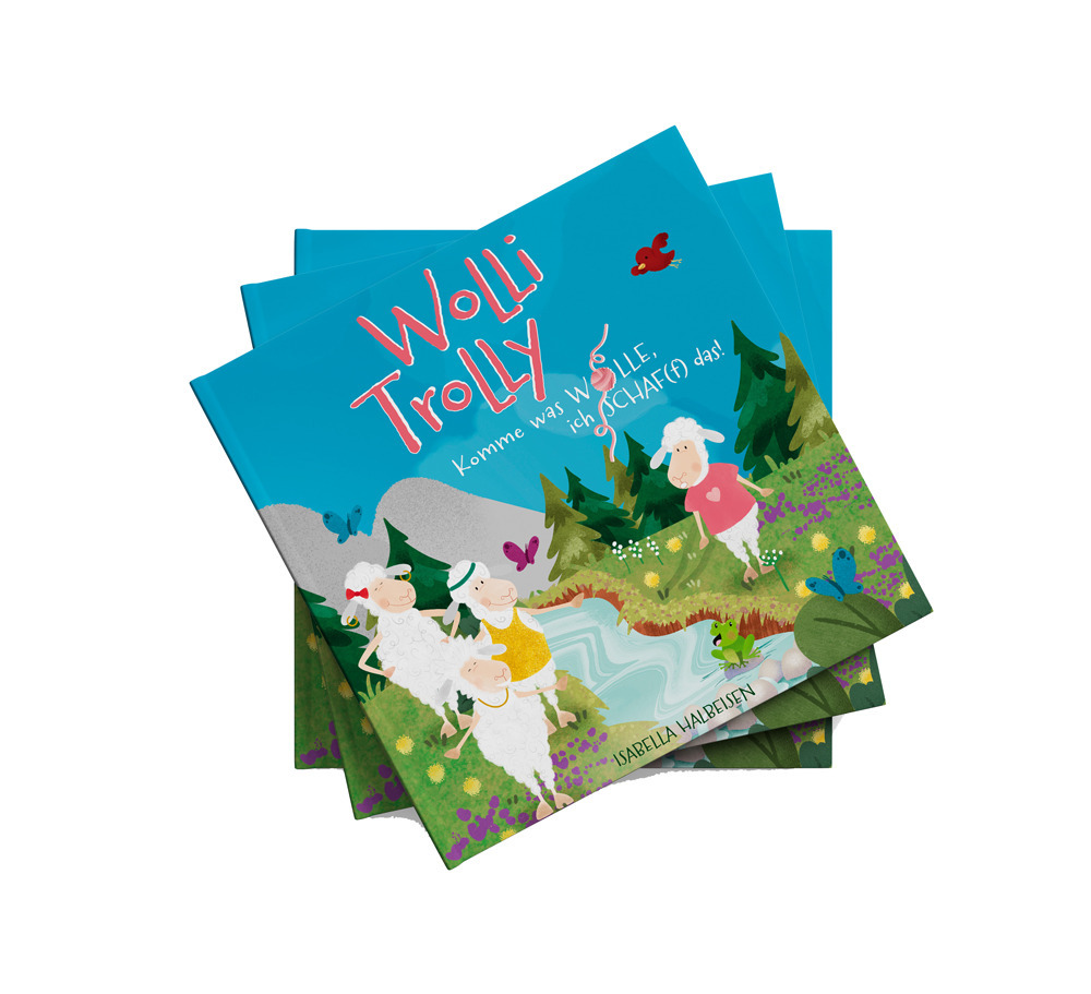 Wolli Trolly. Komme was Wolle. Ich Schaf(f) das!