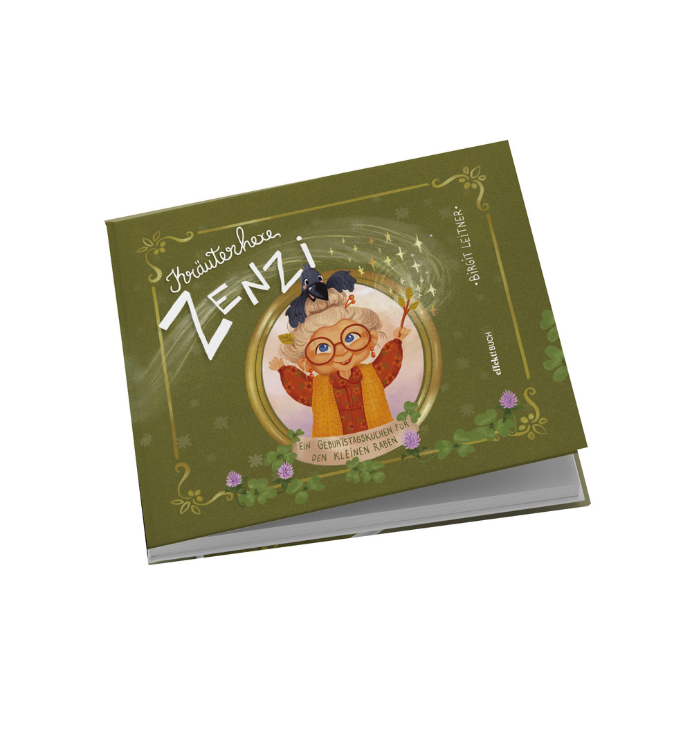 Kräuterhexe Zenzi. Ein geburtstagskuchen für den kleinen raben