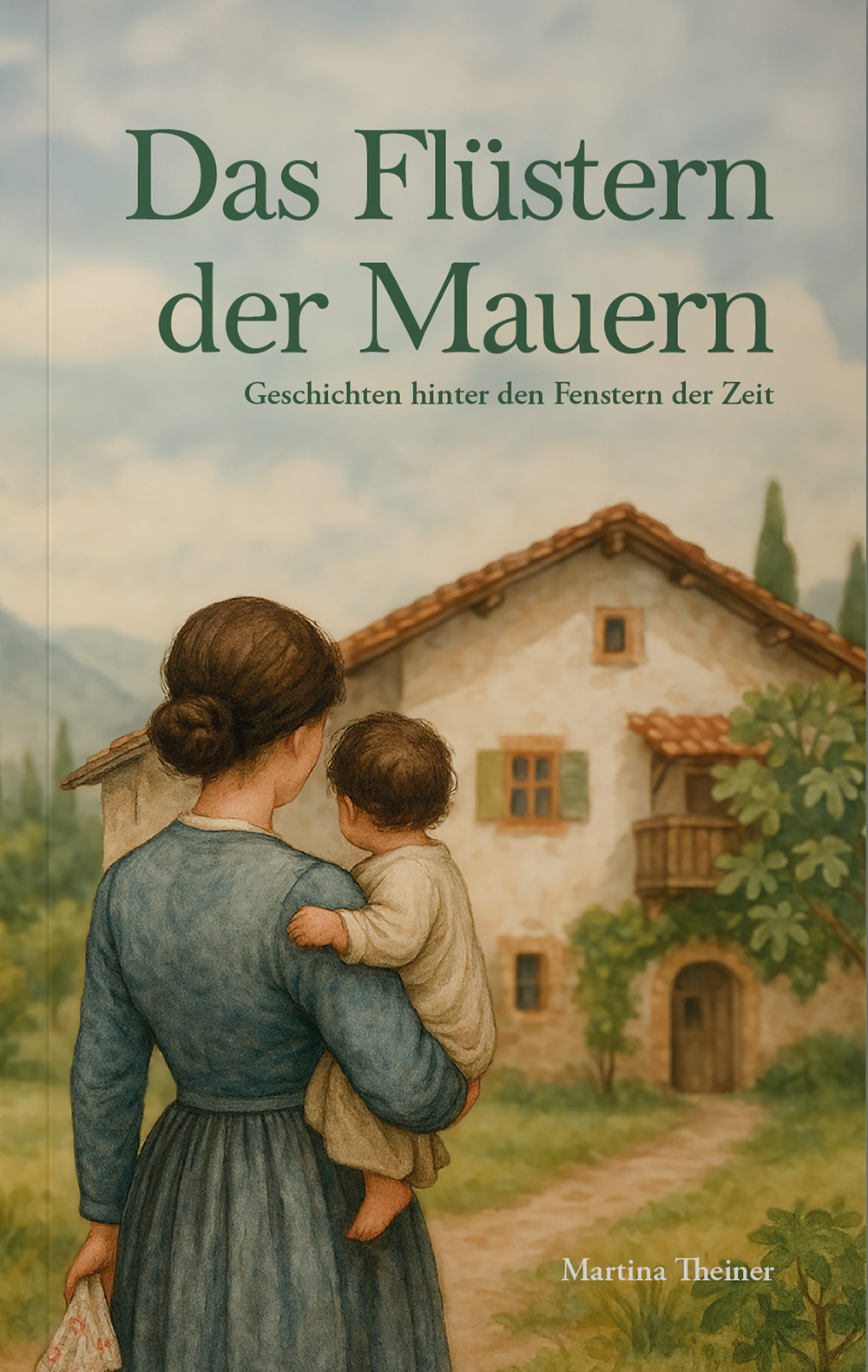 Das flüstern der mauern. Geschichten hinter den fenstern der zeit