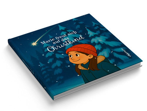 Marie freut sich auf das Christkind