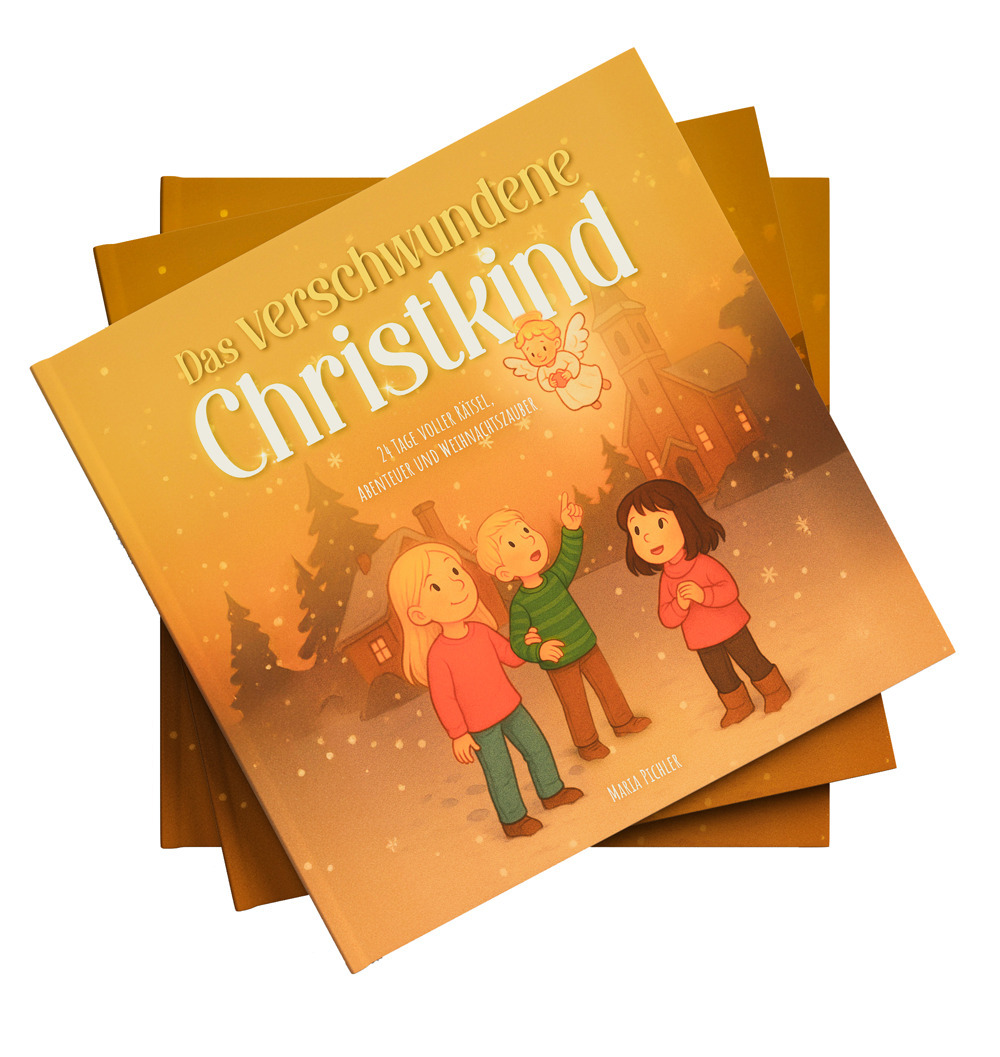 Das verschwundene Christkind. 24 Tage voller Rätsel, Abenteuer und Weihnachtszauber