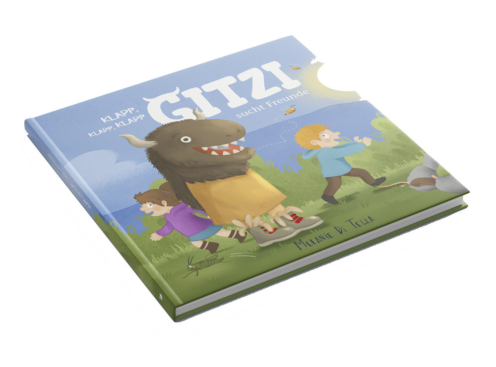 Klapp, klapp, klapp. Gitzi sucht Freunde