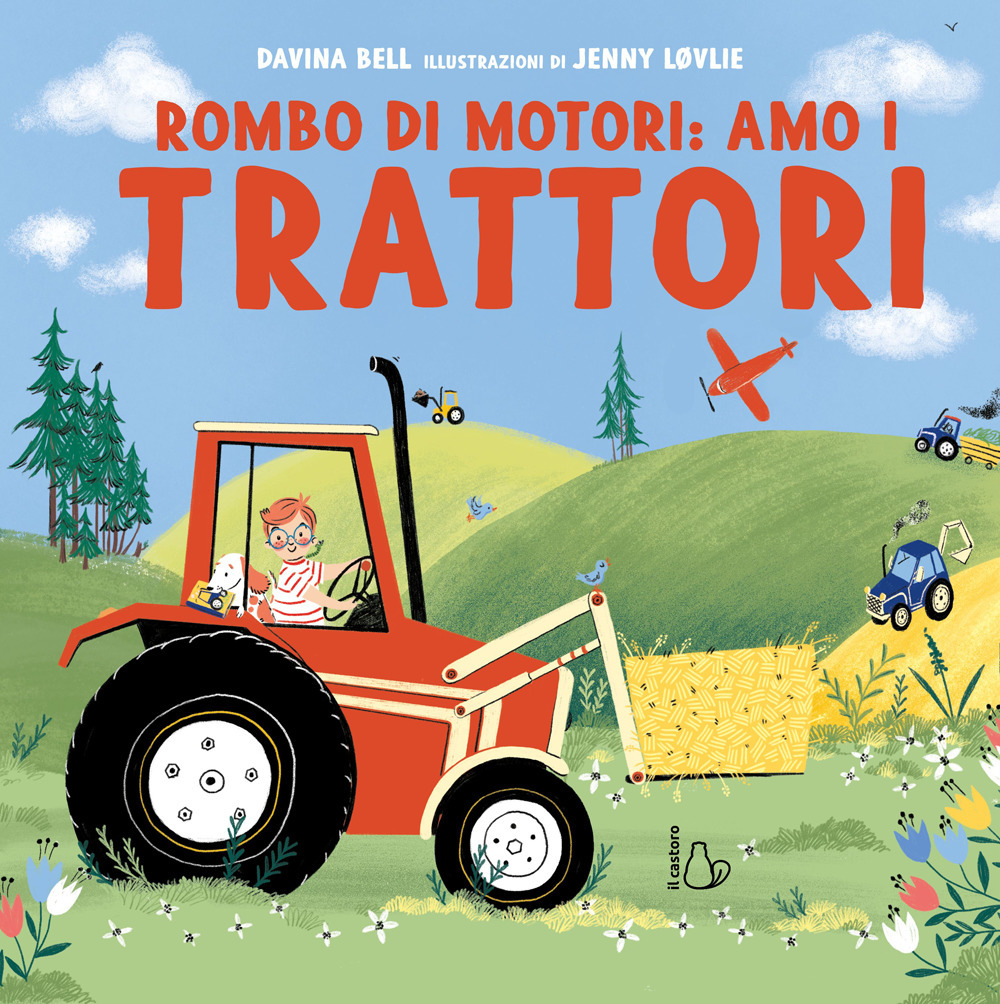 Rombo di motori: amo i trattori