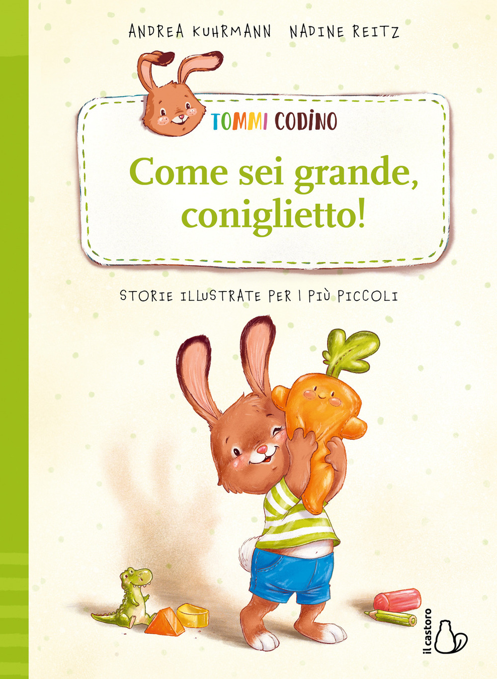 Tommi Codino. Come sei grande, coniglietto!. Vol. 2