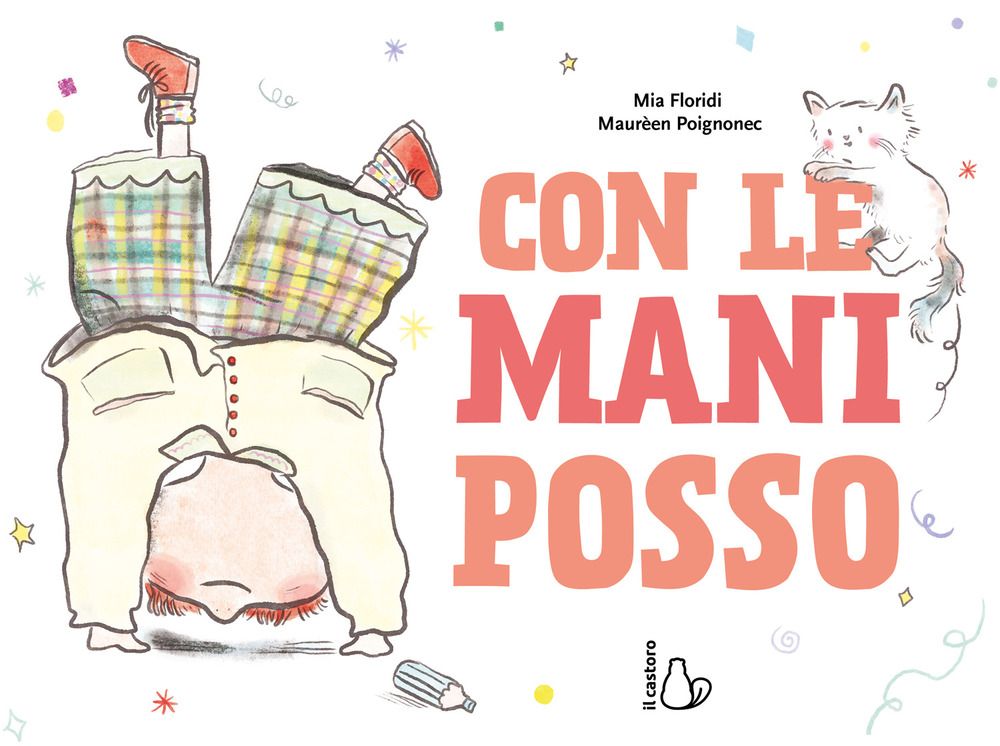 Con le mani posso