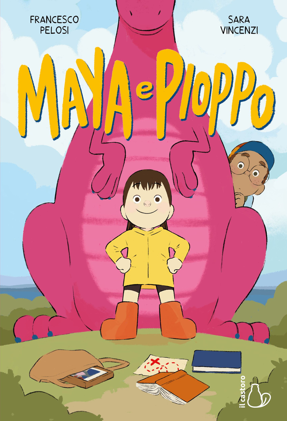 Maya e Pioppo. Un dinosauro molto speciale