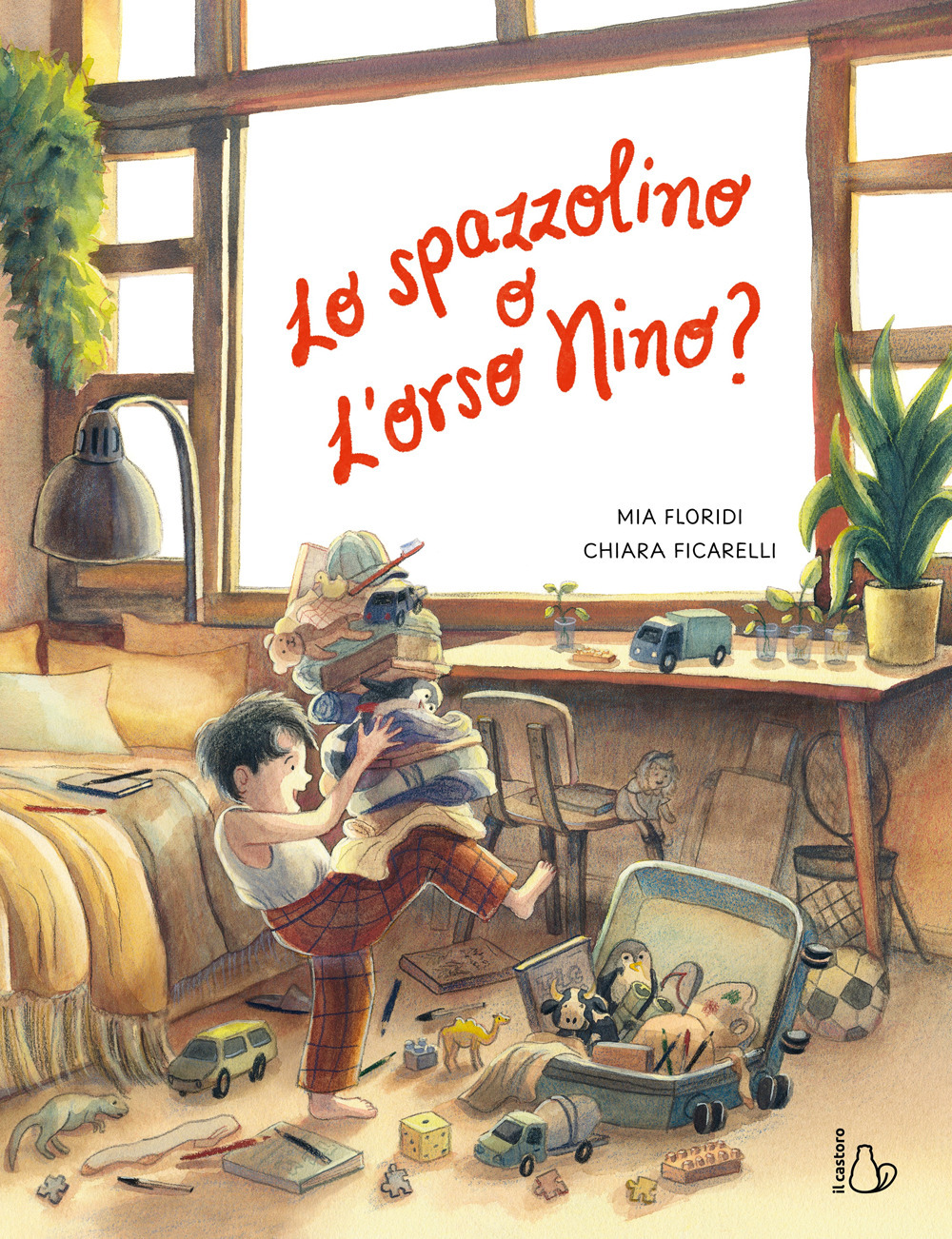 Lo spazzolino o l'orso Nino?