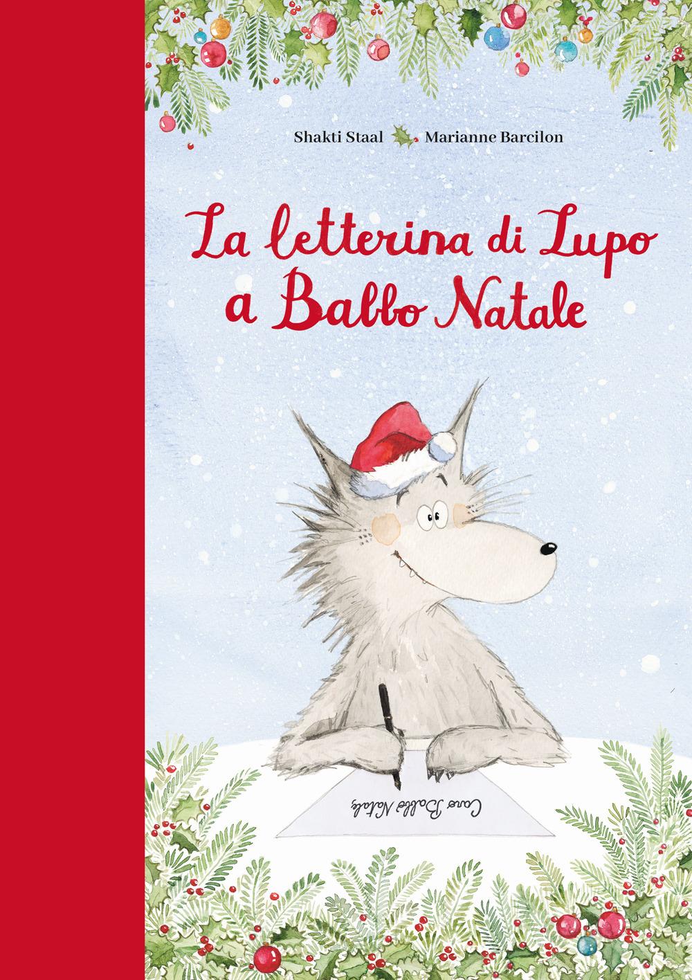 La letterina di Lupo a Babbo Natale