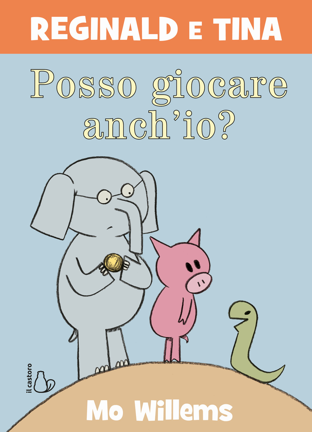 Posso giocare anch’io? Reginald e Tina