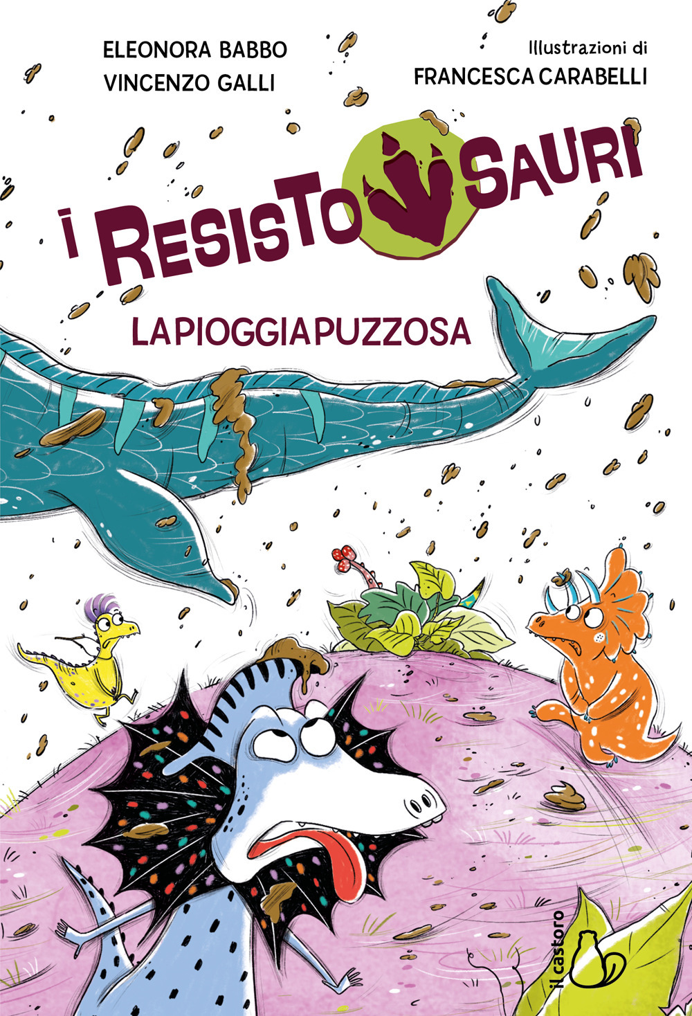 La pioggia puzzosa. I resistosauri. Vol. 2
