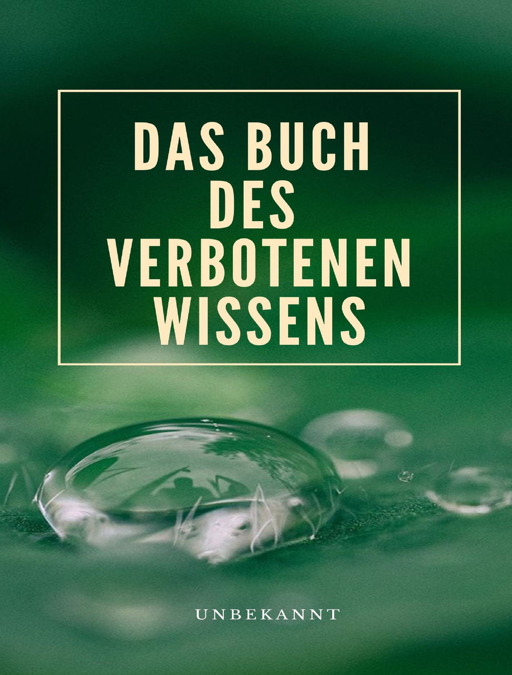 Das Buch des verbotenen Wissens