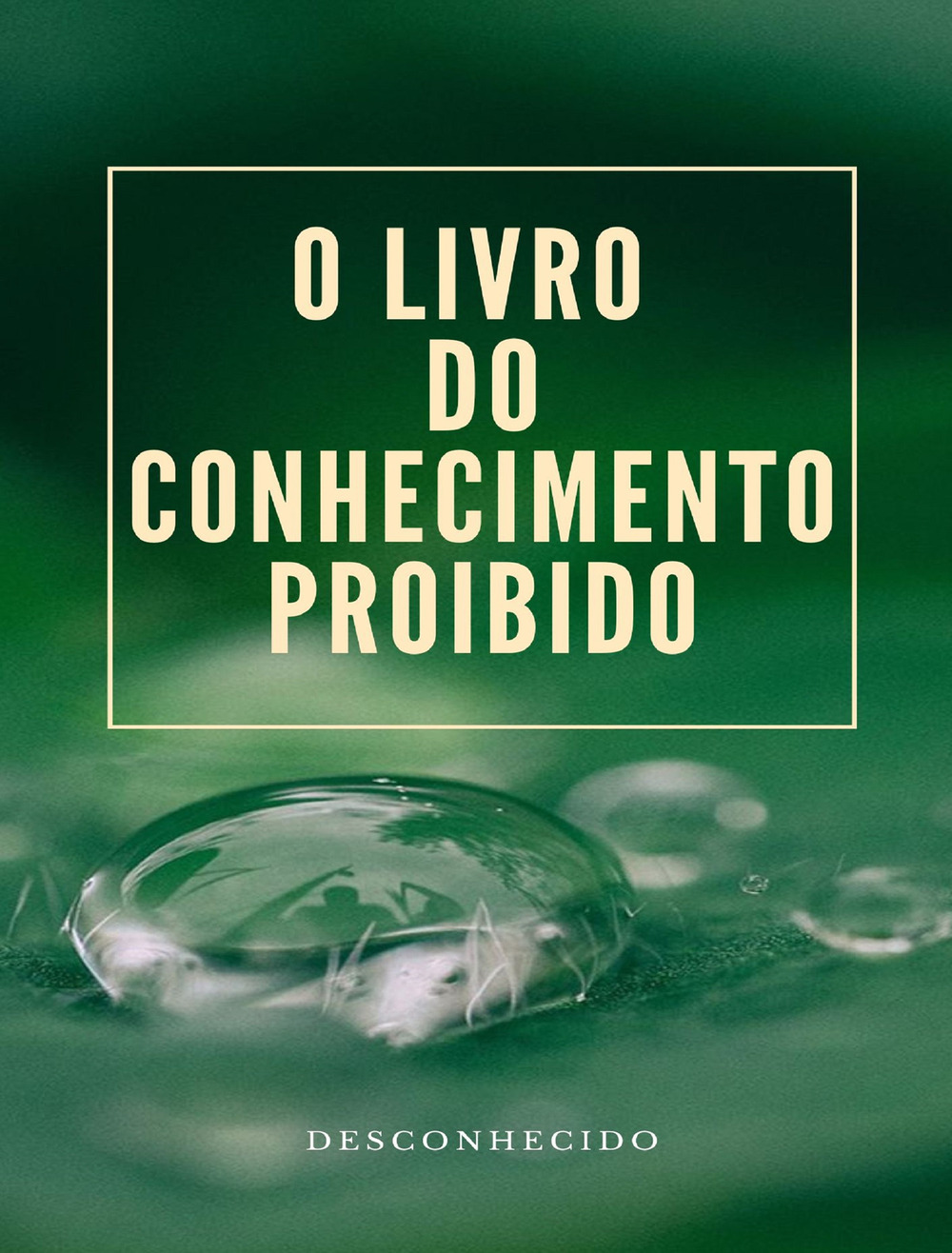O livro do conhecimento proibido
